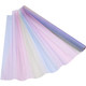15m x 70cm Organza Roll - Rainbow